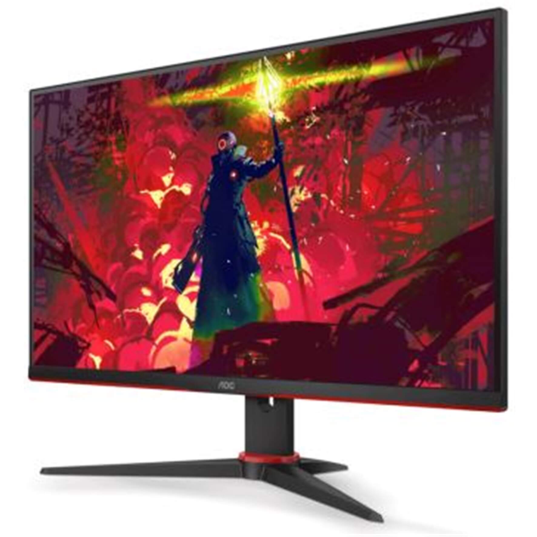 Monitor Gamer AOC Speed 23,8" 24G2HE5 75Hz FHD 1ms Eutec