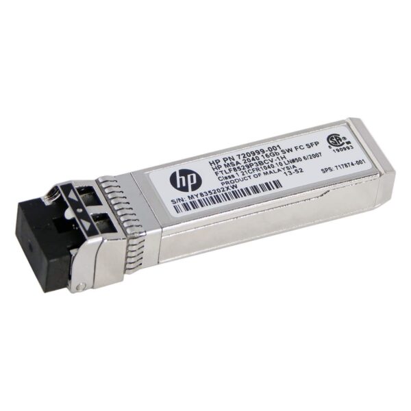 Transceiver HPE SD MSA204x/205x FC SFP+ 8Gb pack c/4