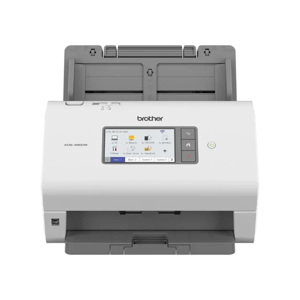 Scanner Brother A4 Duplex Wireless 60 ppm