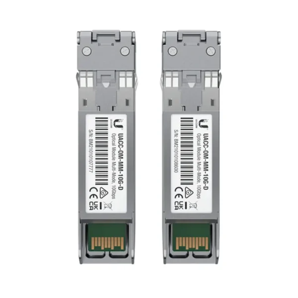 Transceiver Ubiquiti 2 LC SFP+ 10km - Imagem 2