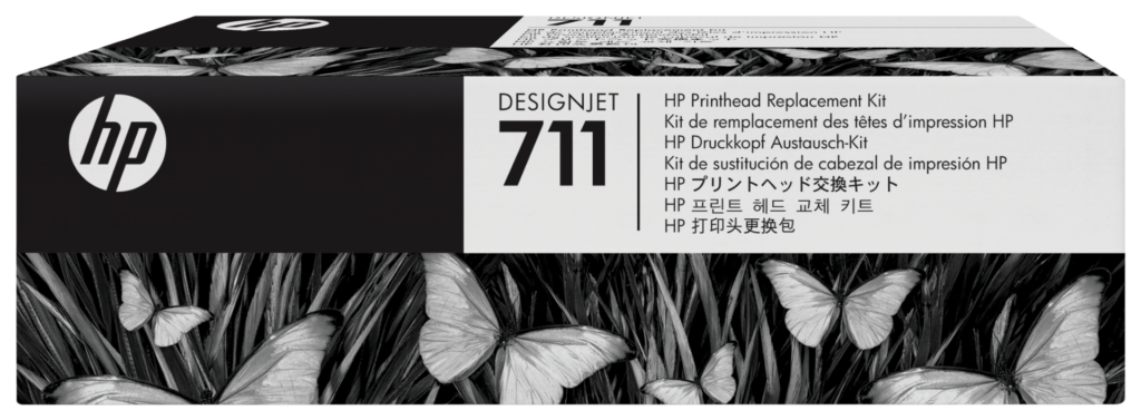 Kit de subst. de Cabeça de Impressão HP 711
