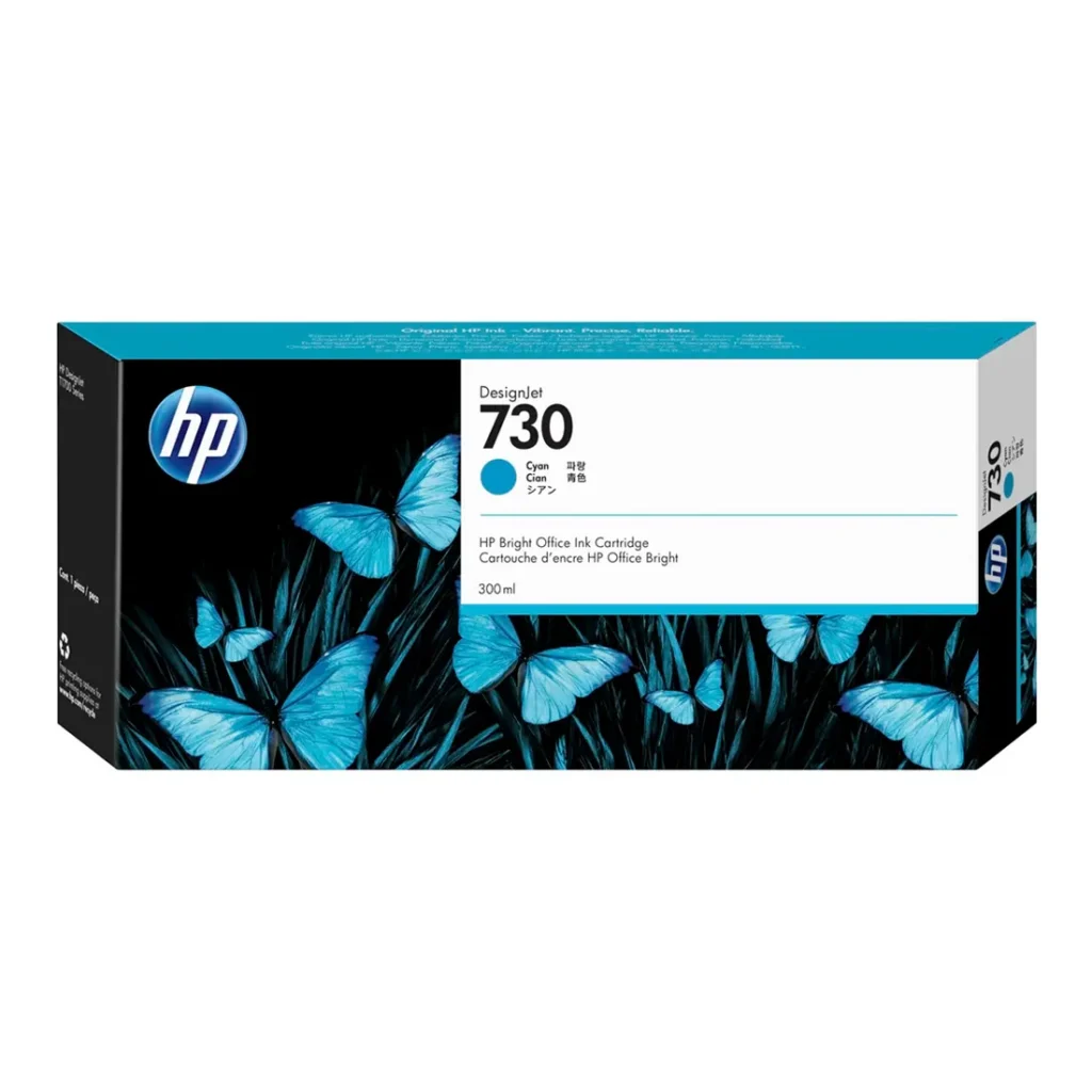 Cartucho de Tinta HP 730 Ciano