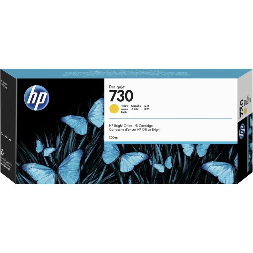 Cartucho de Tinta HP 730