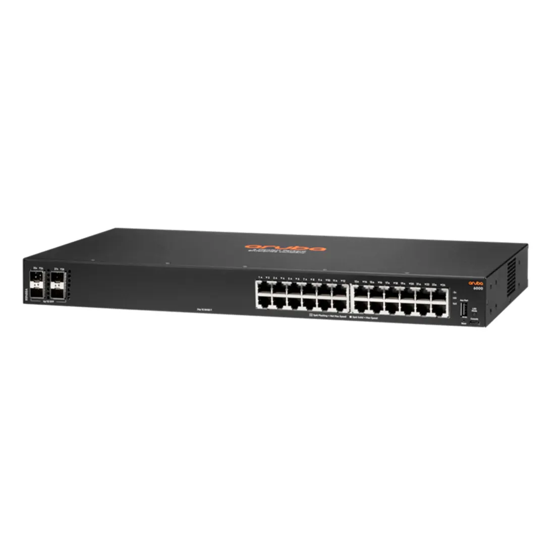 Switch HPE Aruba 6000 24G CL4 4SFP - R8N87A I - Imagem 2