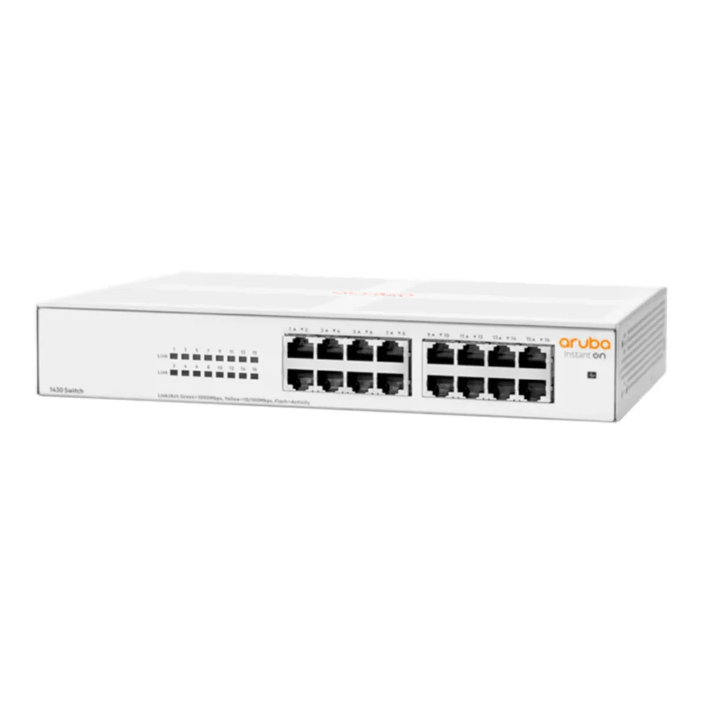 Switch HPE Aruba Instant On 1430 16G