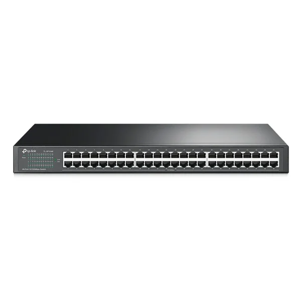 Switch TP-LINK Rack de 48 portas 10/100Mbps