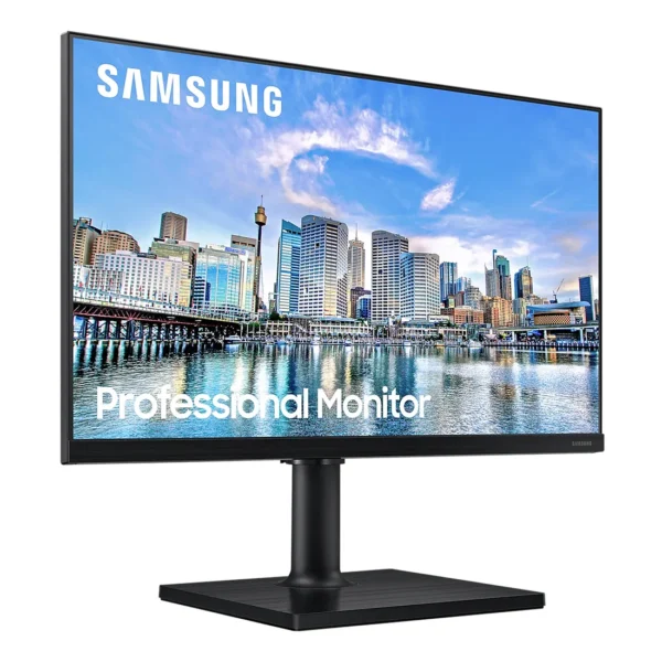 Monitor Samsung 24" FHD IPS 75Hz 5ms Pivot - Imagem 3