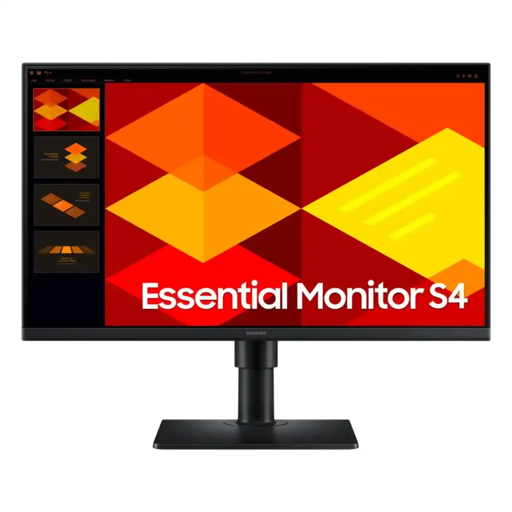 Monitor Samsung Essential S4 LS24D FHD IPS 100Hz 5ms Pivot