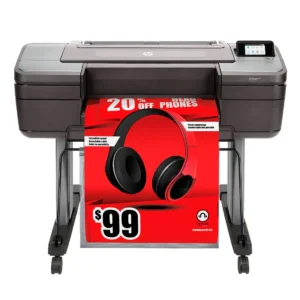 Impressora Plotter HP DesignJet Z6 24"