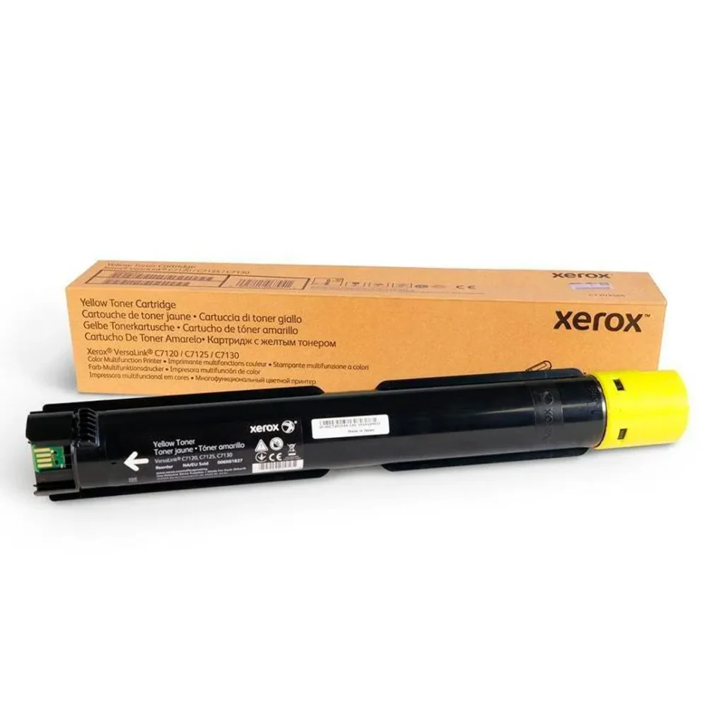 Toner Xerox Amarelo 15K