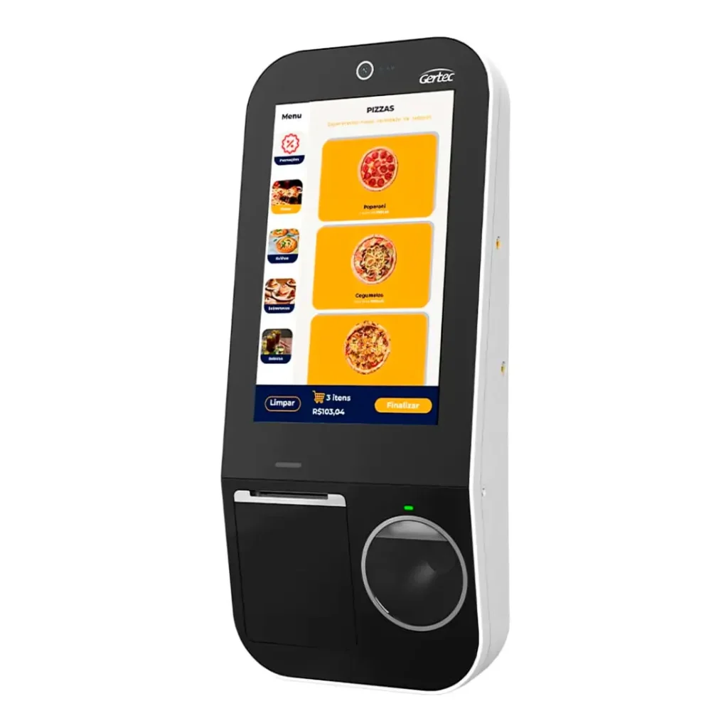 Terminal de Auto Atendimento Gertec Smart Kiosk SK210