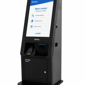 Terminal Auto-Atendimento Gertec S.Kiosk SK315 3-64G GMS