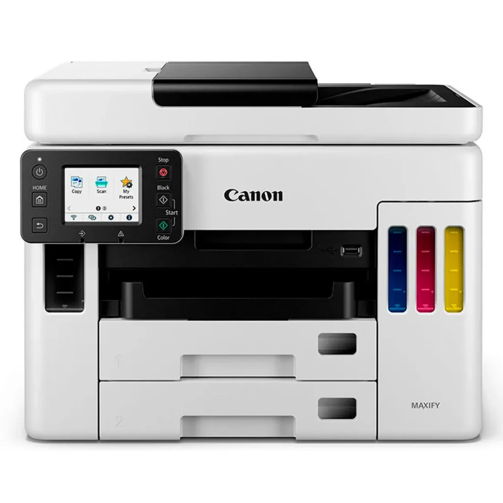 Impressora Multifuncional Canon GX7010 Maxify Tanque de Tinta