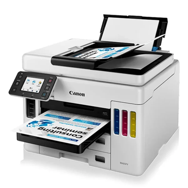 Impressora Multifuncional Canon GX7010 Maxify Tanque de Tinta - Imagem 2