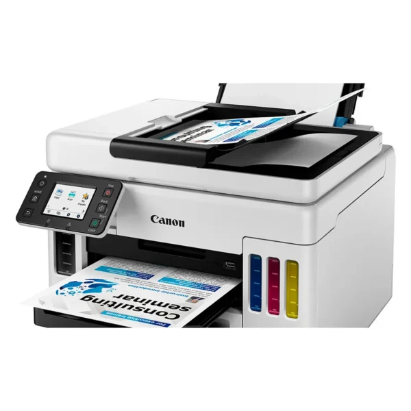 Impressora Multifuncional Canon GX7010 Maxify Tanque de Tinta - Imagem 3