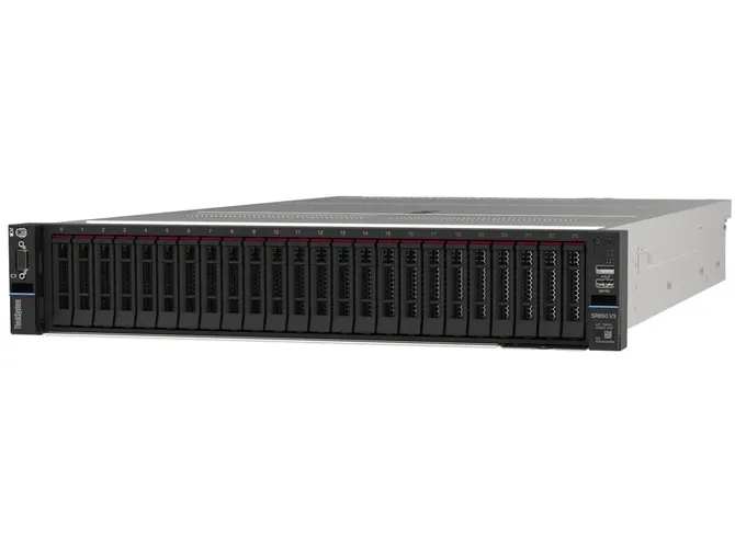 Servidor Lenovo ISG SR650v3 4410Y 12C 32GB