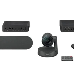 Sistema de Videoconferência Logitech Rally VC