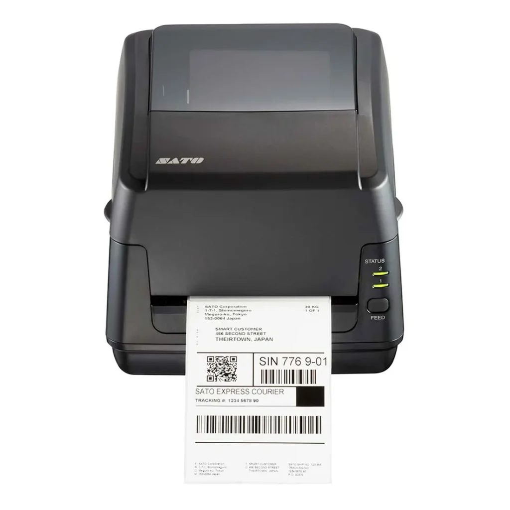 Impressora de Etiquetas Sato WS4 203 DPI 4" USB Ethernet – 99-WT202-405