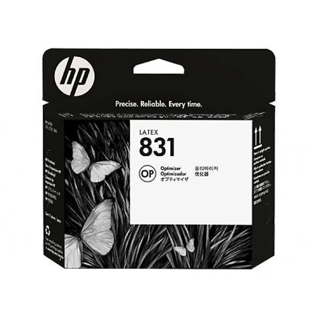 HP Latex 831, Otimizador de Cabeça de Impressão