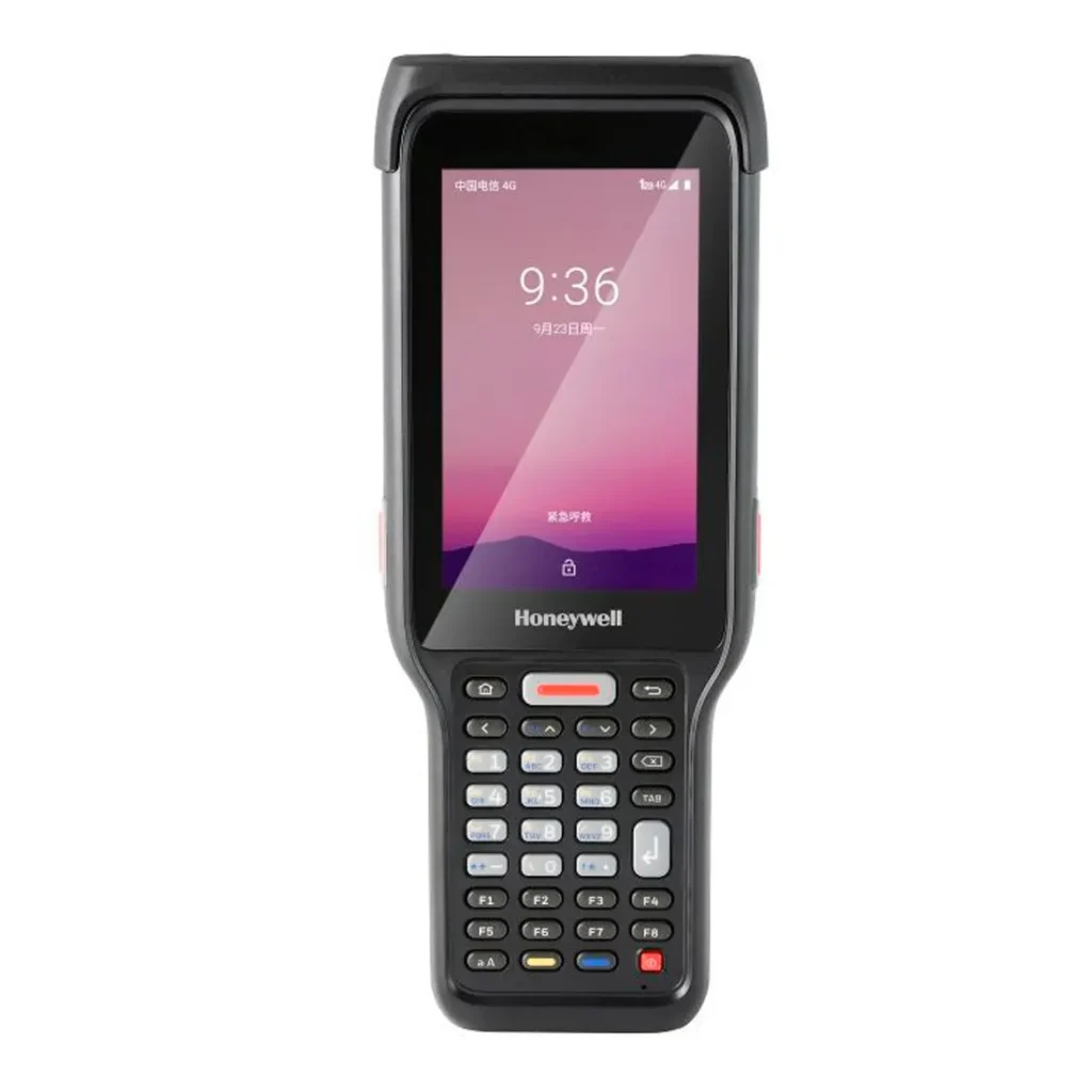 Coletor de Dados Honeywell EDA61K Alfa Camera NFC