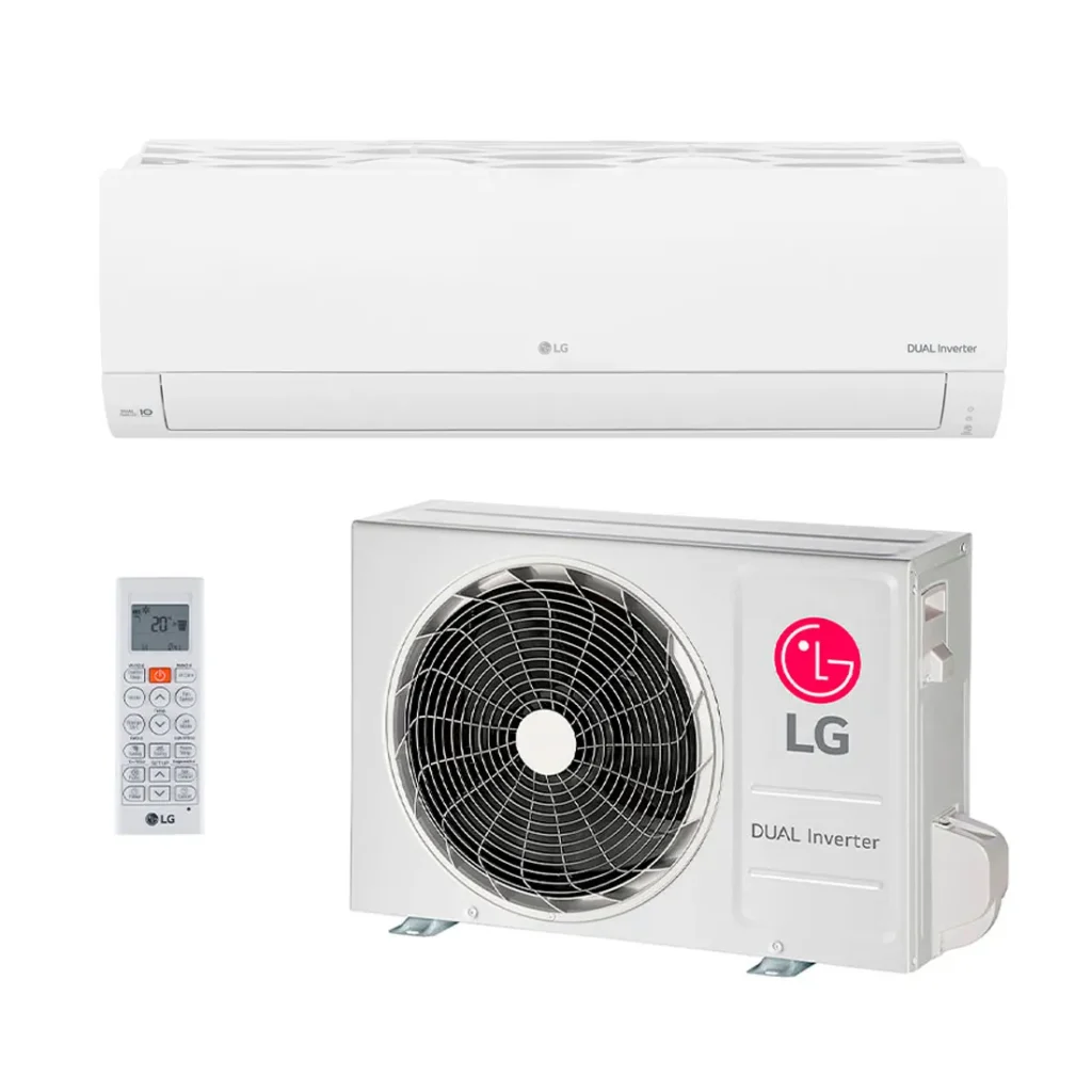 Ar-Condicionado LG Dual Inverter Split 18000 BTU