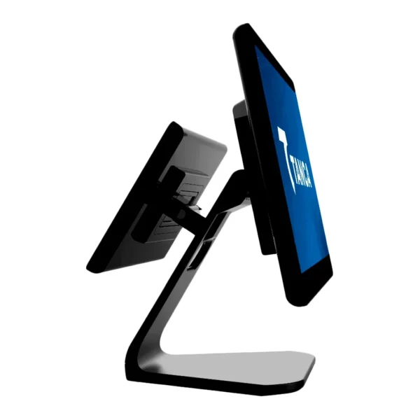 All In One Tanca TPT-850 Touch Screen 15" + Monitor 10" - Imagem 2