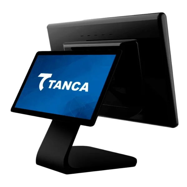 All In One Tanca TPT-850 Touch Screen 15" + Monitor 10" - Imagem 3
