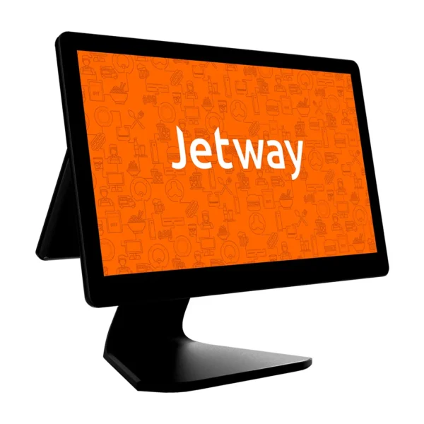 All In One Jetway 15" + Monitor 10.1" JPT-800 - Imagem 2