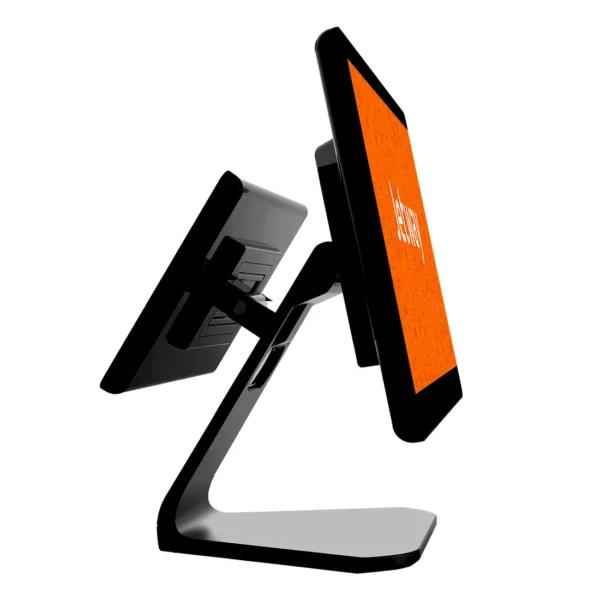 All In One Jetway 15" + Monitor 10.1" JPT-800 - Imagem 3