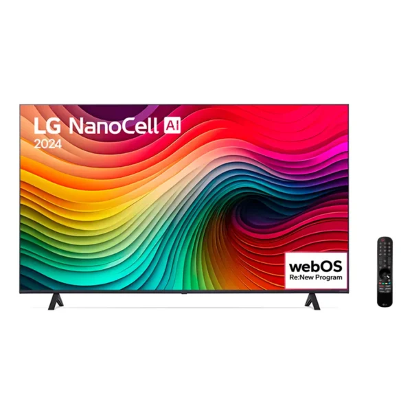 Smart TV LG NanoCell AI NANO80 4K LED UHD 65" - Imagem 2