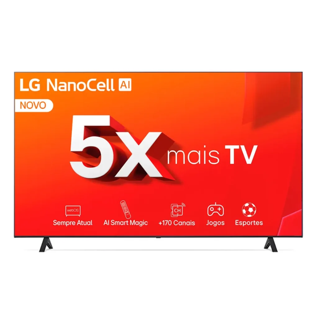 Smart TV LG NanoCell AI NANO80 4K LED UHD 65"
