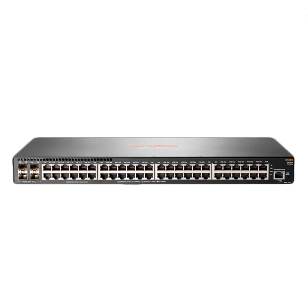 Switch HPE Aruba 2930F 48G 4SFP+