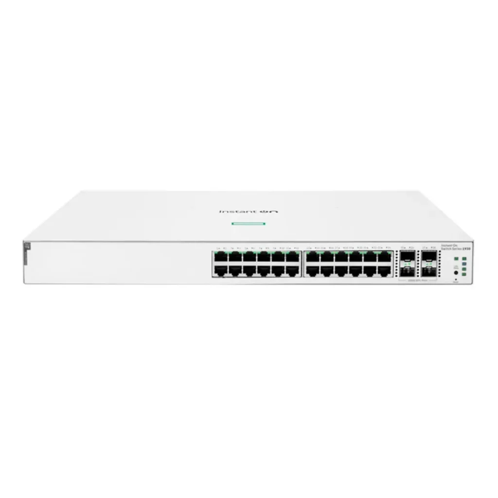 Switch HPE Aruba IOn 1930 24G 4SFP+ 195W - JL683B