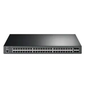 Switch TP-LINK Gerenciável Giga L2+48 4S SFP PoE