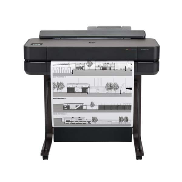 Impressora Plotter HP T1700dr DesignJet ps 44