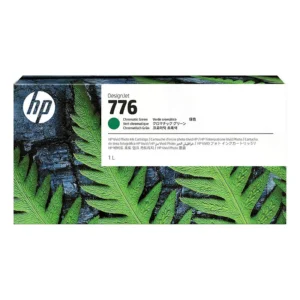 Tinta HP 776 Verde Cromático 1L PLUK