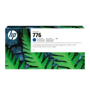 Tinta HP 776 Azul Cromático 1L PLUK