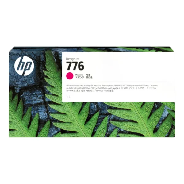 Cartucho de Tinta HP 776 Magenta 1L PLUK