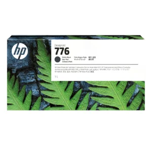 Tinta HP 776 Preta Fosca 1L PLUK