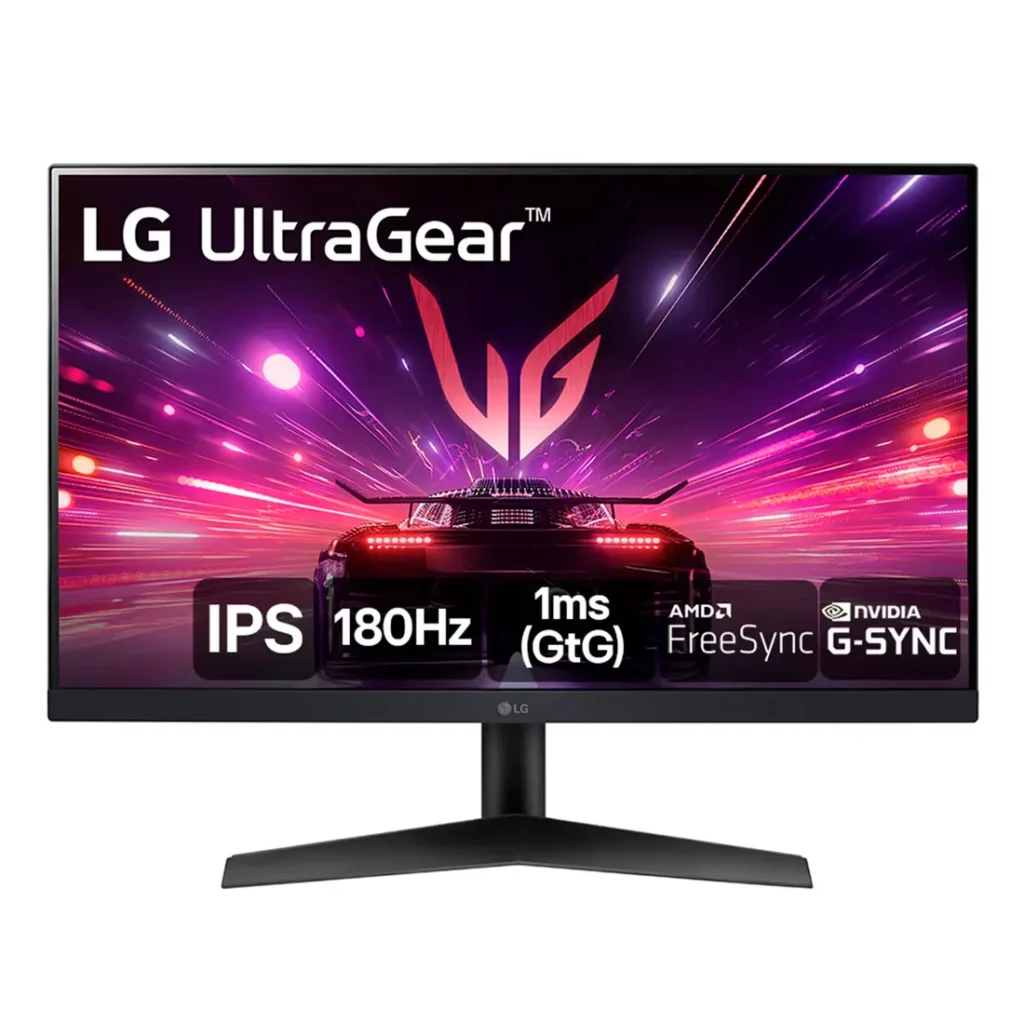Monitor Gamer LG UltraGear 24" 180Hz 1ms