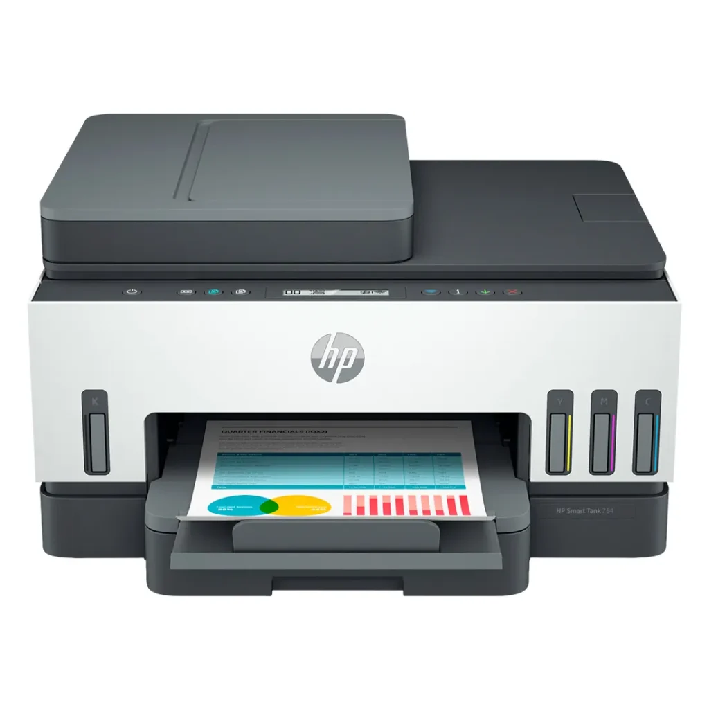 Multifuncional HP Smart Tank 754 Color