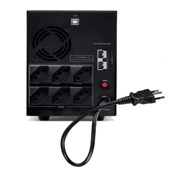 Nobreak Intelbras SNB 1500 VA Bivolt - Imagem 2