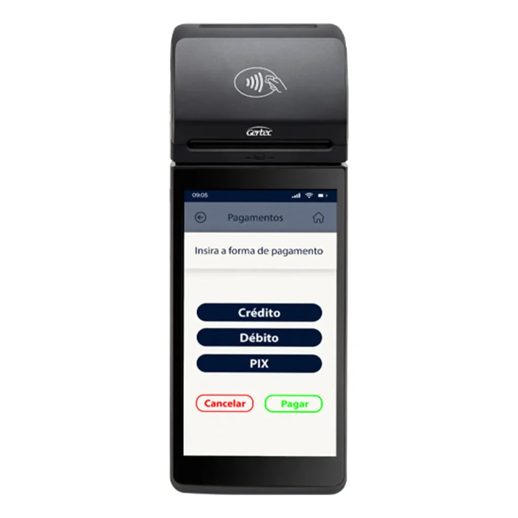 Terminal de Vendas Gertec GPOS720 PDV Android