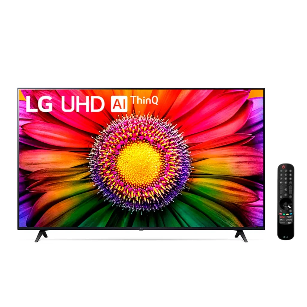 Smart TV LG 50 pol UHD 4K