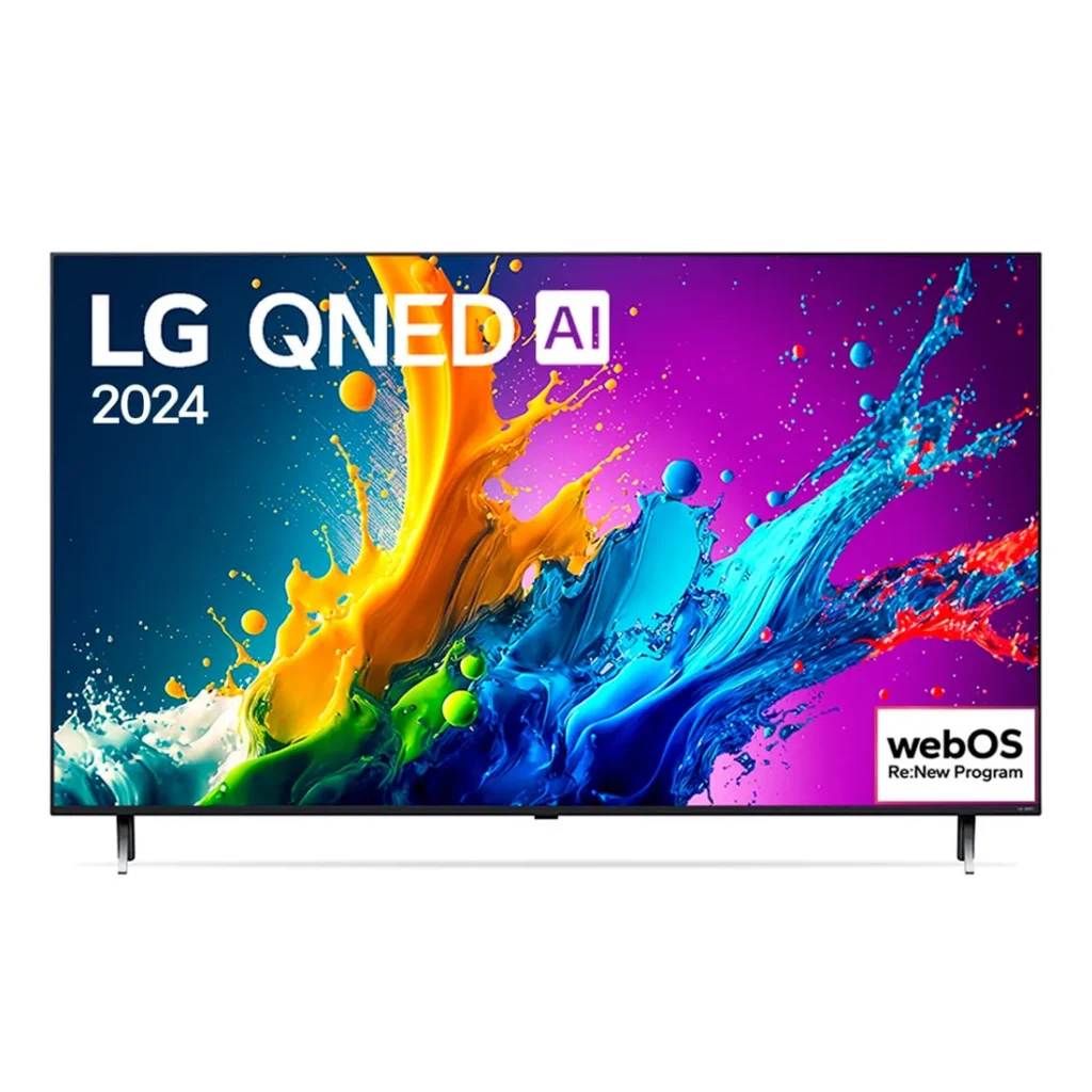 Smart TV LG 65" 65QNED80TSA 4K UHD