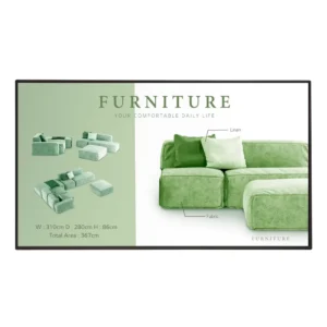 Monitor Profissional LG LED 65" Stand Alone