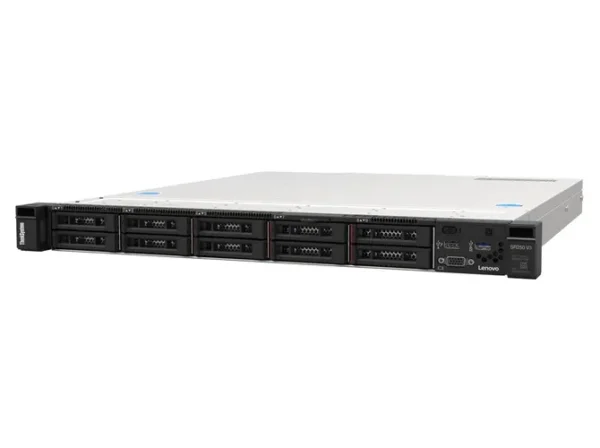 Servidor Lenovo ISG SR250v3 Intel Xeon E-2468 8C 16GB