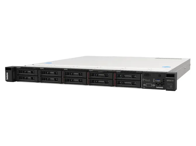 Servidor Lenovo ISG SR250v3 Intel Xeon E-2468 8C 16GB
