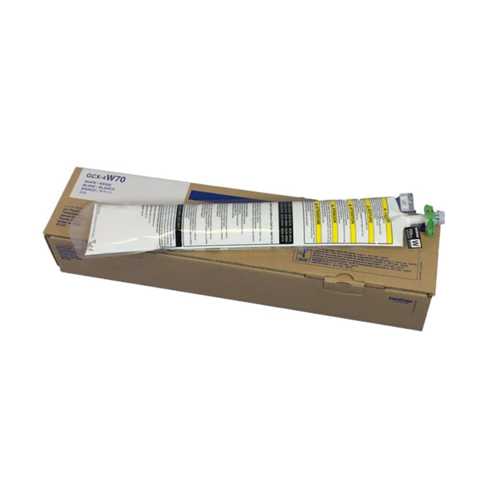 Refil de Tinta Brother GTX Branco 700ml