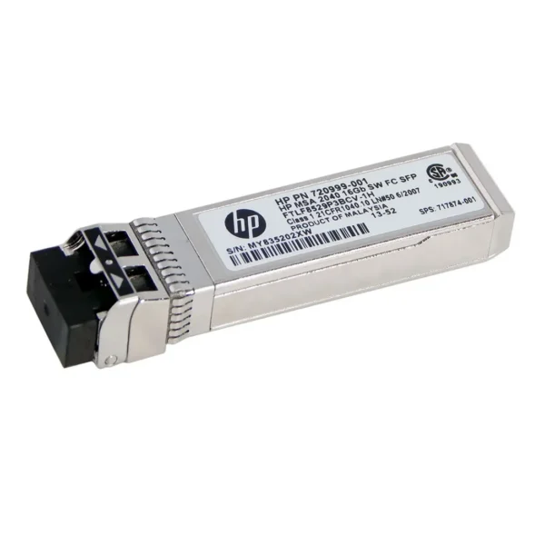 Transceiver HPE MSA 16Gb SW FC SFP 4pk XCVR